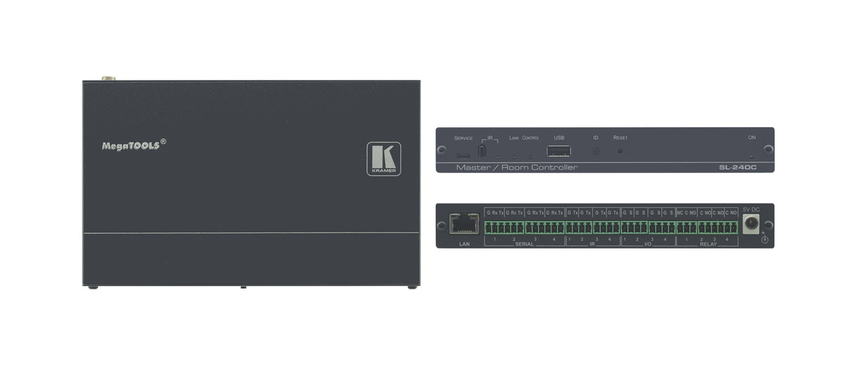 SL240C 16 Port Master Room Controller Compact