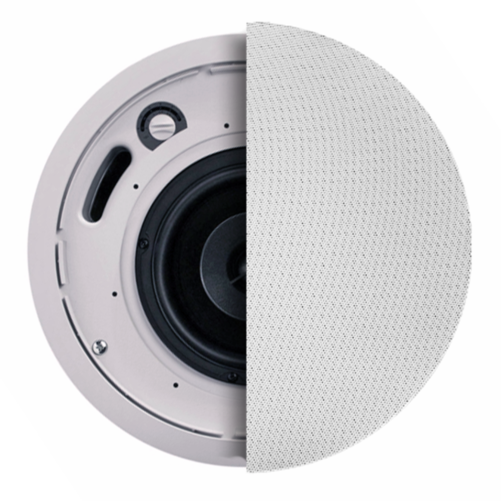 CM62BGMIIWH 6.5" In-Ceiling Speaker Magnetic Grill (Each)