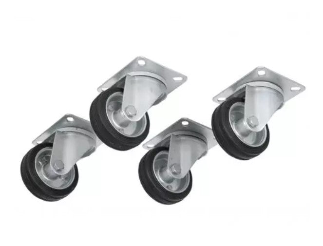 WK4S Swivel Wheel Kit for SRX718S, SRX828SP and VRX918S Subwoofers