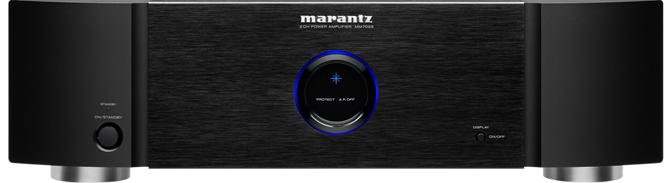 MM7025 2-Channel Amplifier 140 Watts Per Channel into 8 ohms