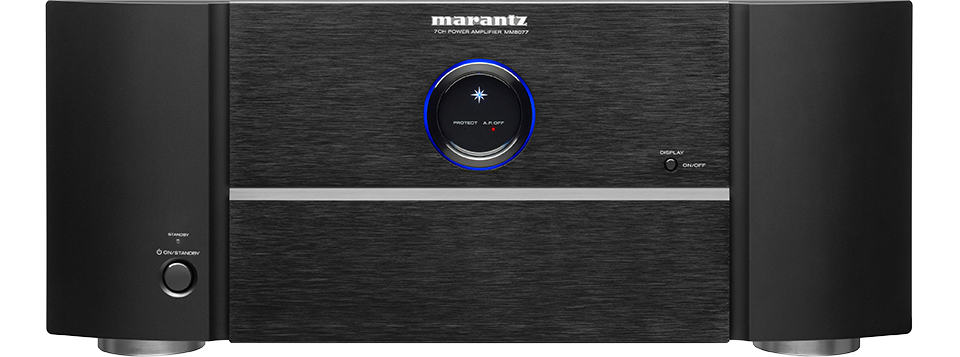 MM8077 7-Channel Amplifier 150 Watts Per Channel into 8 ohms