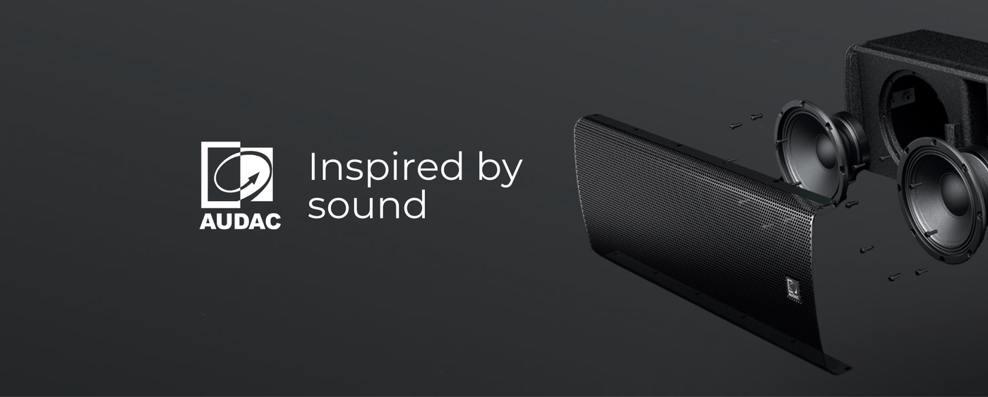 Audac Surface Mount Loudspeakers