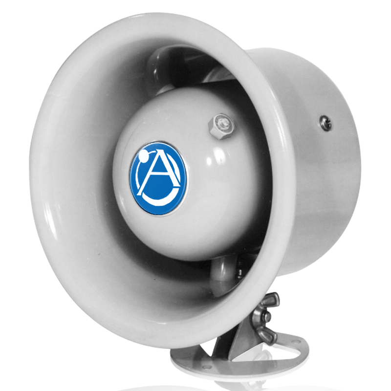 WR-5AT Small Format Weather Resistant Horn Loudspeaker 707v 75w Transfomer