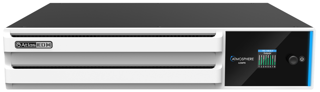 AZMP8 Atmosphere™ 8-Zone Signal Processor With 1200-Watt Amplifier