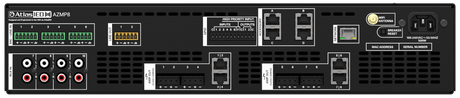 AZMP8 Atmosphere™ 8-Zone Signal Processor With 1200-Watt Amplifier