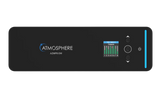 AZMP8-DW Atmosphere™ 8-Zone Signal Processor with 1200-Watt Amplifier and Dante All-in-one Wall Mount Cabinet