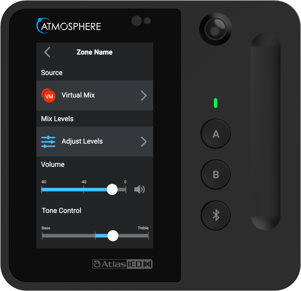 Atmosphere Wall Controller Includes Bluetooth