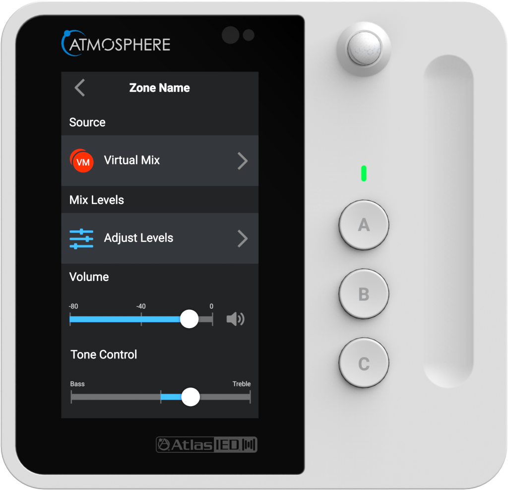 Atmosphere Wall Controller