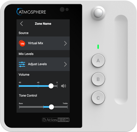 Atmosphere Wall Controller