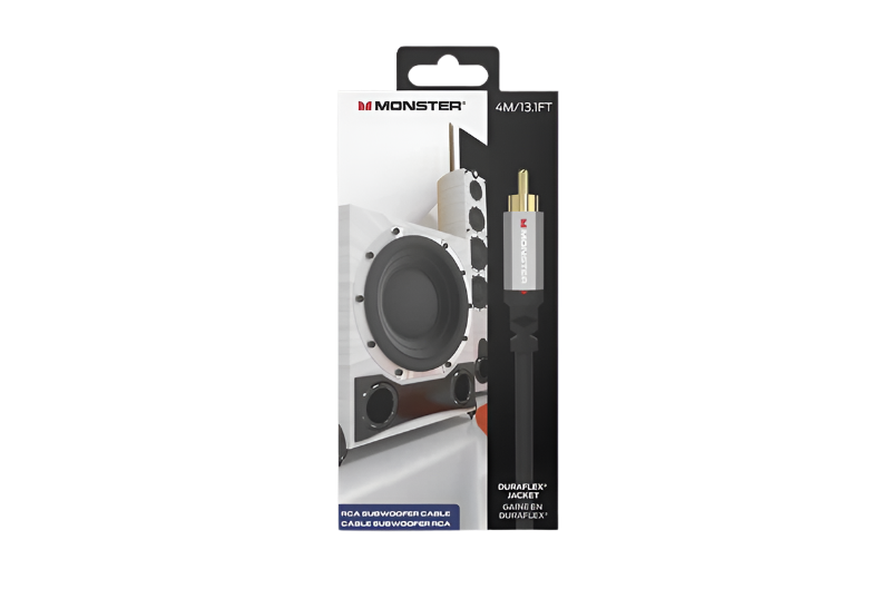 RCA Subwoofer Cables