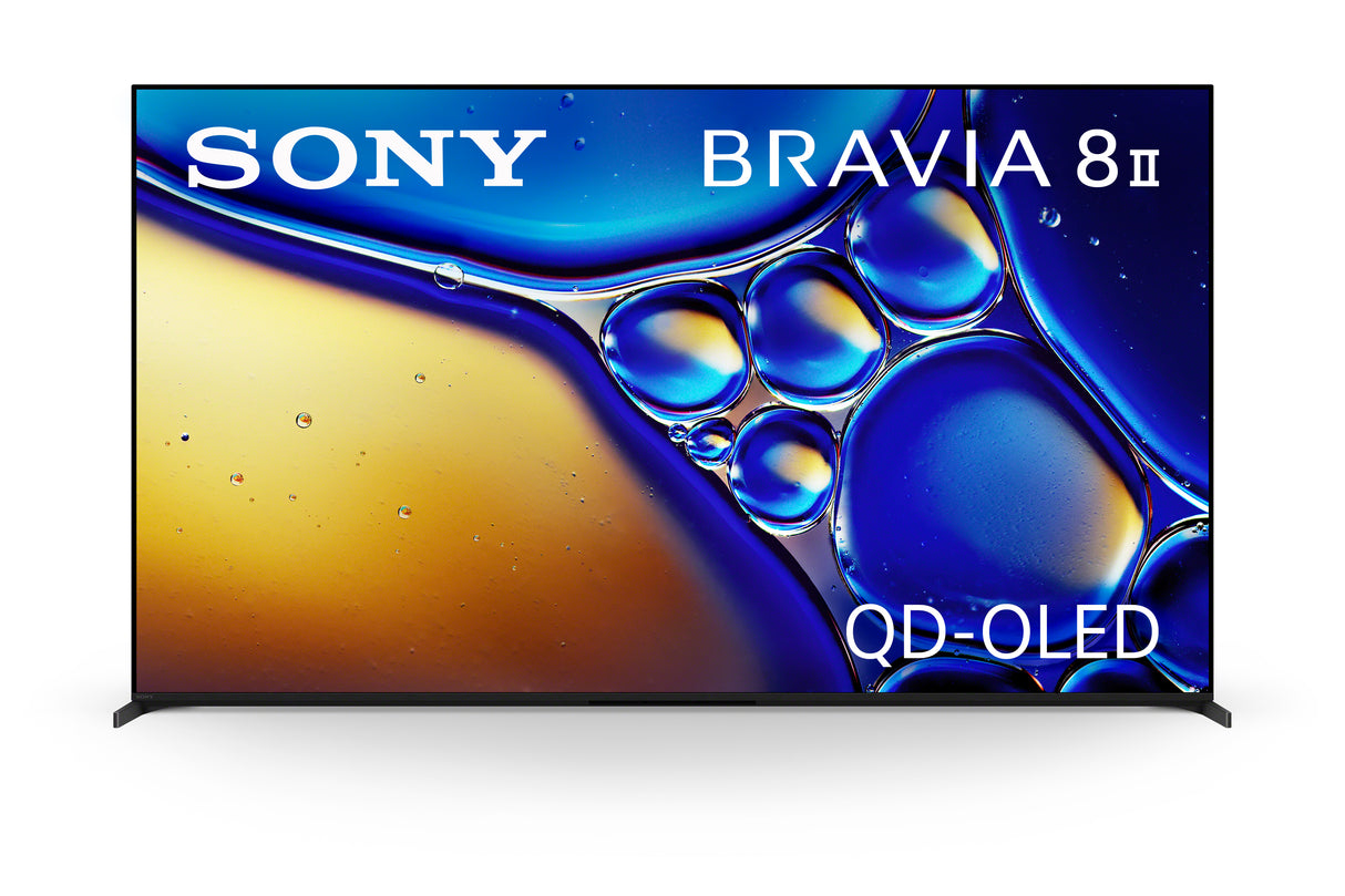 XR80 Bravia 8 II QD-OLED 4K TV Google