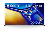 XR80 Bravia 8 II QD-OLED 4K TV Google