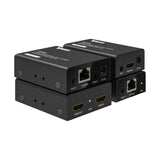 HDEX60 HDMI Over Single Cat5E/Cat6 Extender w/IR & HDMI Loopout