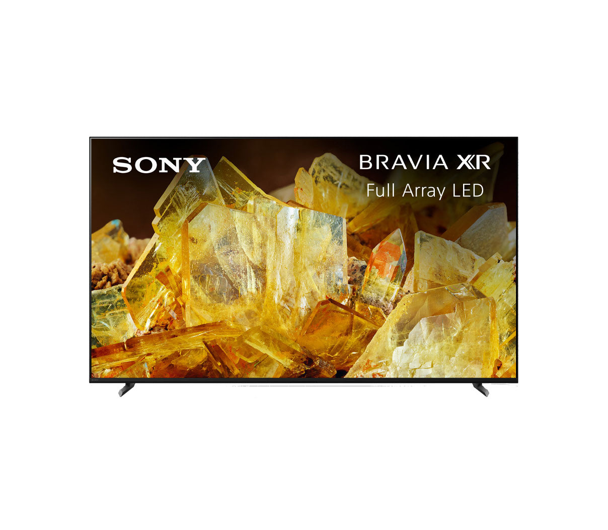 XR-85X90L 85" X90L 4K LED TV Google