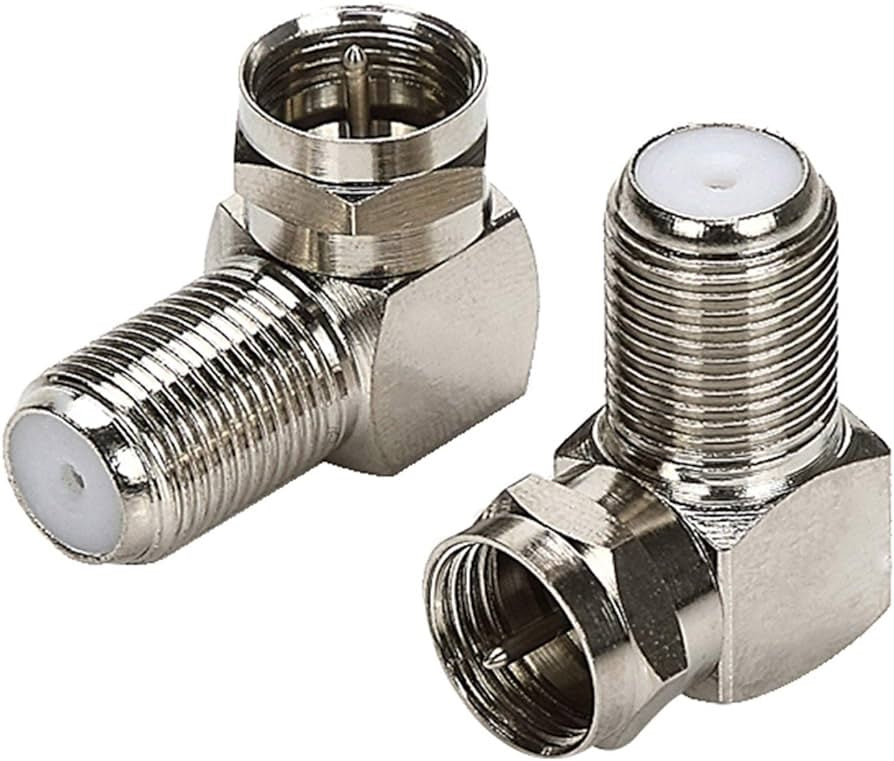 F-90 90 degree F-female to F-male