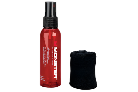 VME500 Screen Clean with Microfiber Cloth