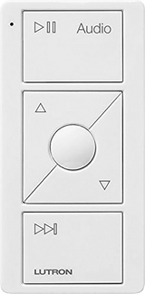 PJ2-3BRL-GWH-A02 Pico Caseta Wireless Pico Smart Remote for Audio