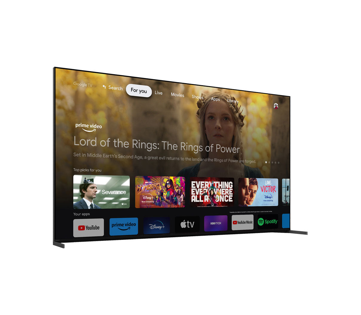 X95L Mini LED 4K TV