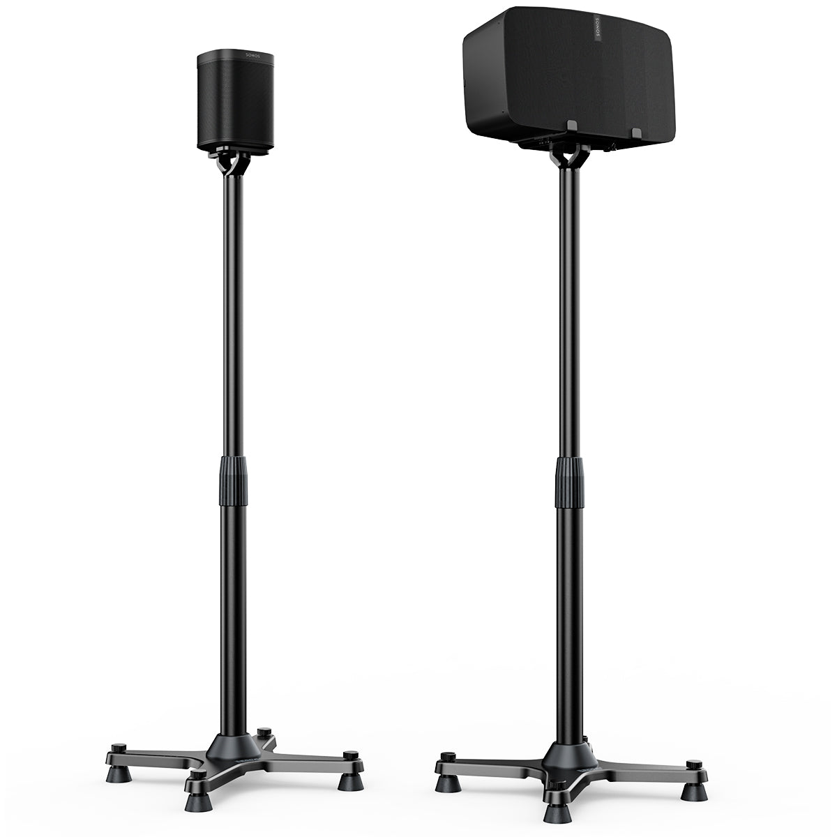 ERSSM3-01B Sonos® Speaker Stands Adjustable Height (Pair)