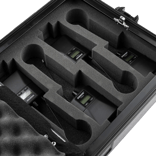 SH-WSYS-CASE Wireless System Solution Case 4 Holds 4 Systems Shure Branded