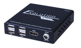 EVEXKVM1 Evolution HDMI® Extender with KVM and PoE