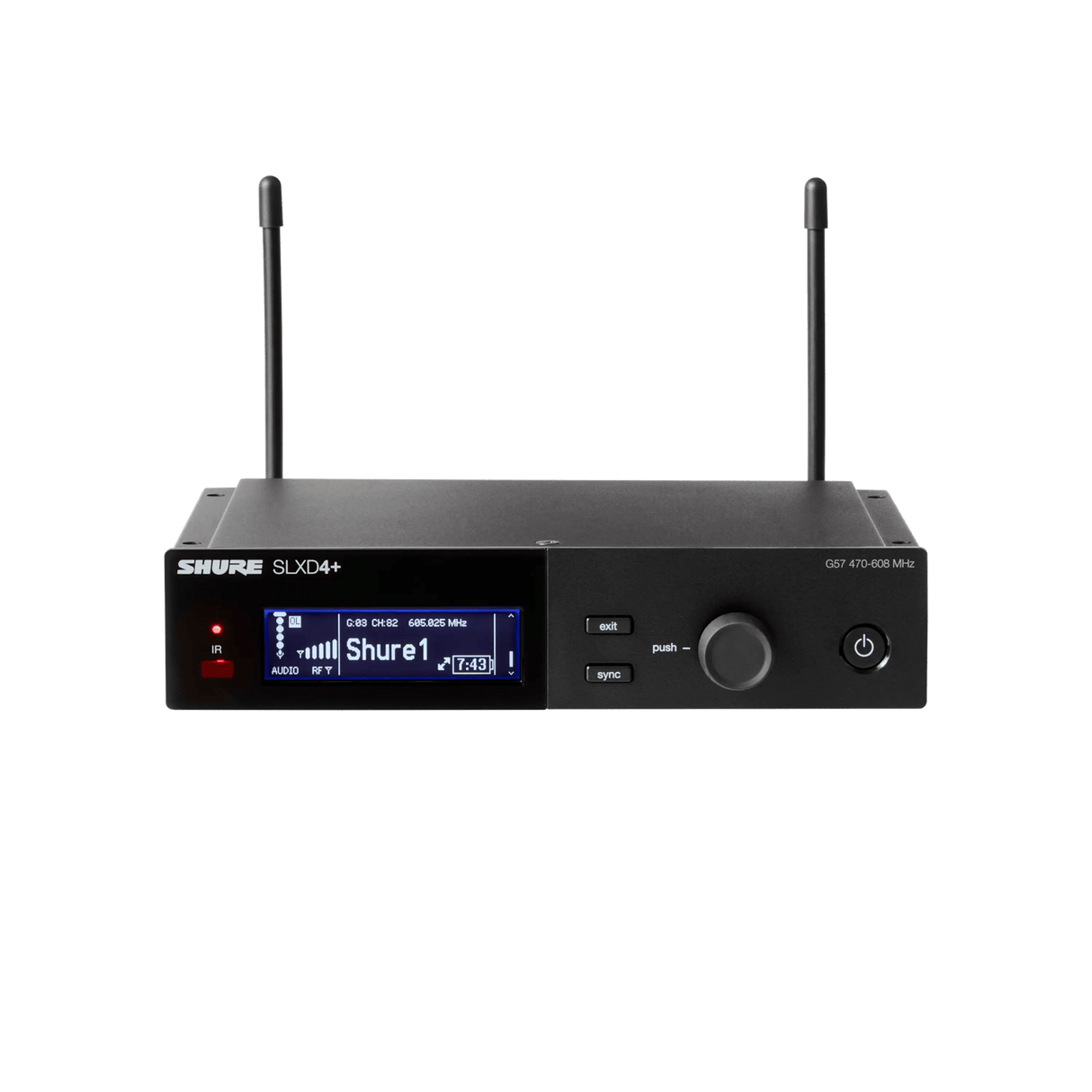 SLXD24+/N8C-G57 Digital Wireless Handheld System