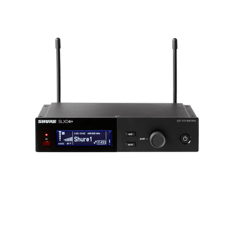 SLXD124+/85M-G57 Digital Wireless Combo System
