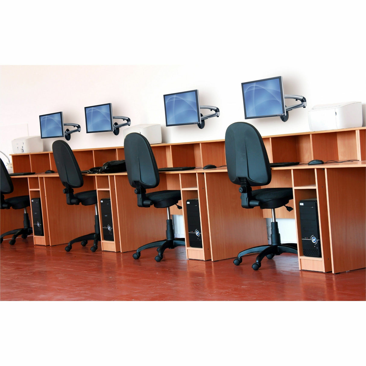LCW620A Articulating Wall Mount For up to 38" Monitors