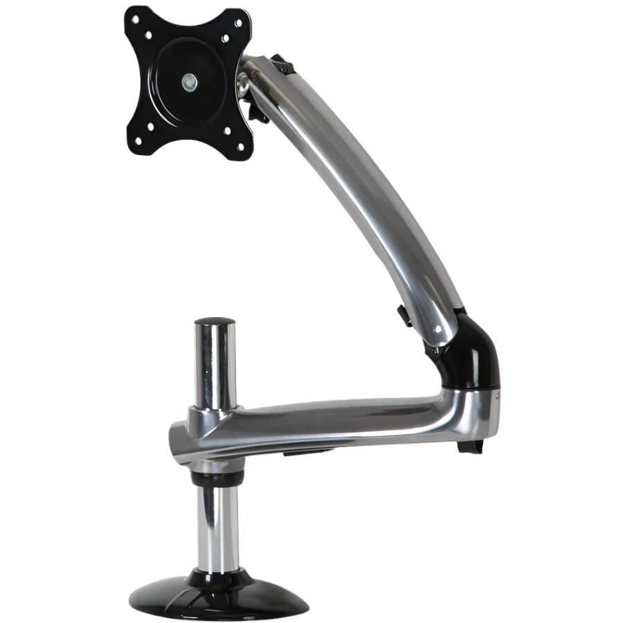 LCT620A Desktop Mount For up to 38" Monitors w/Clamp base