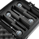 SH-WSYS-CASE Wireless System Solution Case 4 Holds 4 Systems Shure Branded