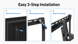 ERMTL3-01B 46" - 100" Large Extend and Tilt Mount