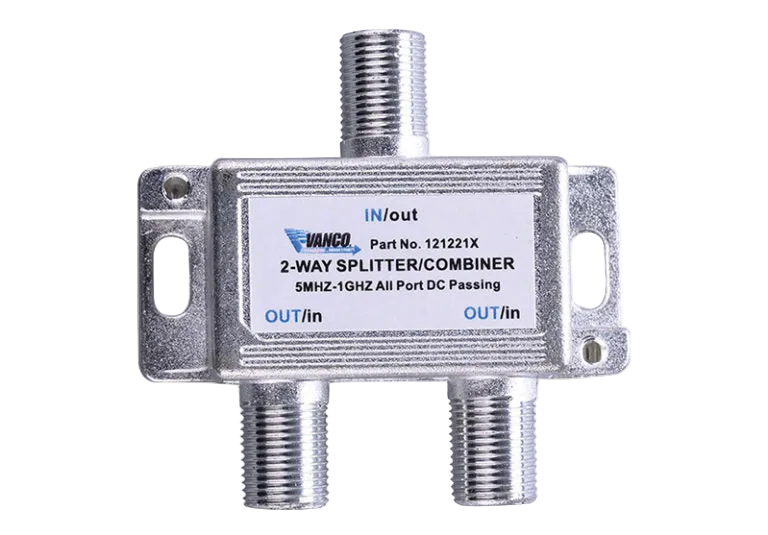 Splitter/Combiner 5MHz - 1 GHz Bandwidth