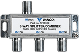 Splitter/Combiner 5MHz - 1 GHz Bandwidth