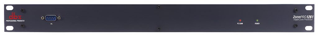 ZonePro 1261 12x6 Digital Zone Processor