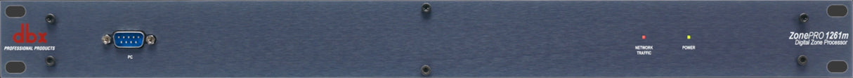 1261m ZonePRO 12 In x 6 Out Digital Zone Processor Ethernet, ANC & No Display