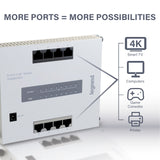 DA8800WH 8-Port PoE+ Switch Unmanaged