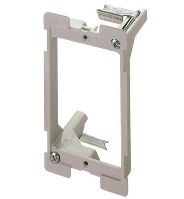 AC101001 1 Gang LV Bracket with Swing Tabs for Retrofit