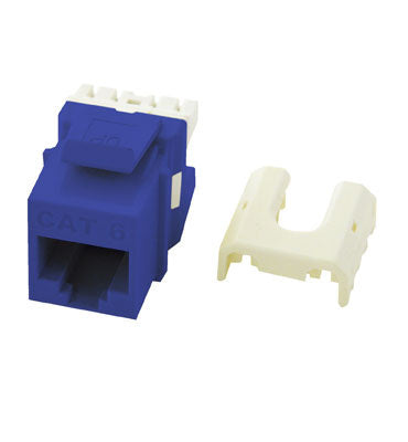 WP3476BE Cat6 RJ45 Keystone Insert