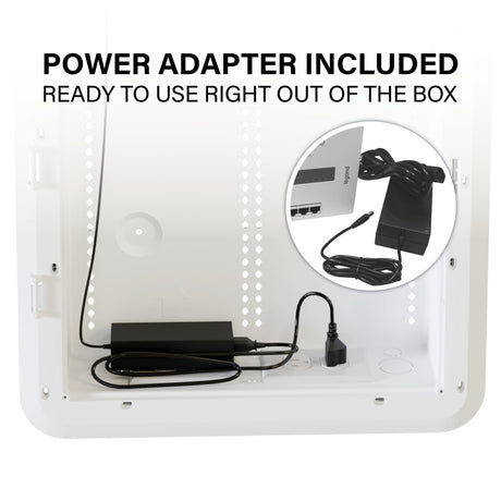 DA8800WH 8-Port PoE+ Switch Unmanaged