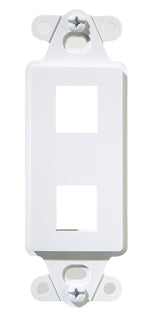 WP34312 2-Port Decorator Outlet Strap
