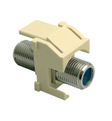 WP3481 Nickel Recessed 3 Ghz Keystone F-Connector