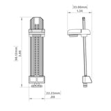 AC1051RC20 Small Ratchet Clips 20pk