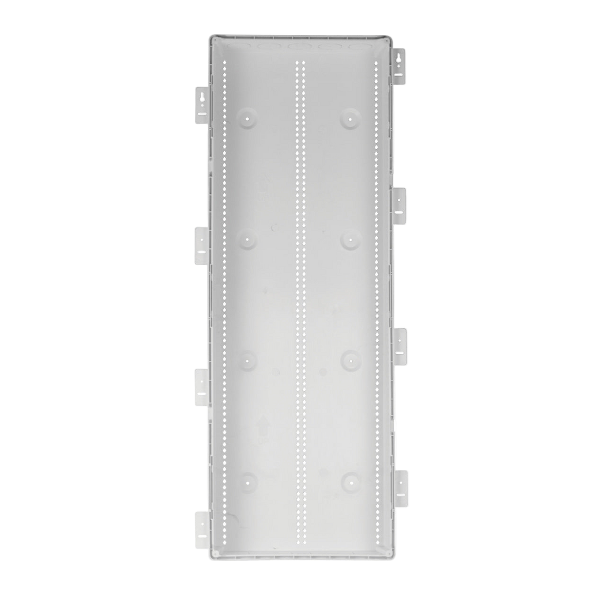 ENP4250NA 42" Plastic Enclosure NA with Hinged Door & Trim Single