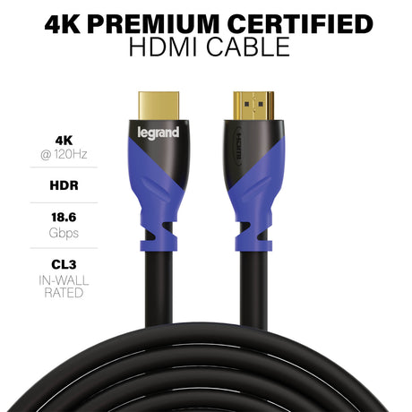 4K Premium HDMI 2.0 Cable