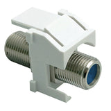 WP3481 Nickel Recessed 3 Ghz Keystone F-Connector