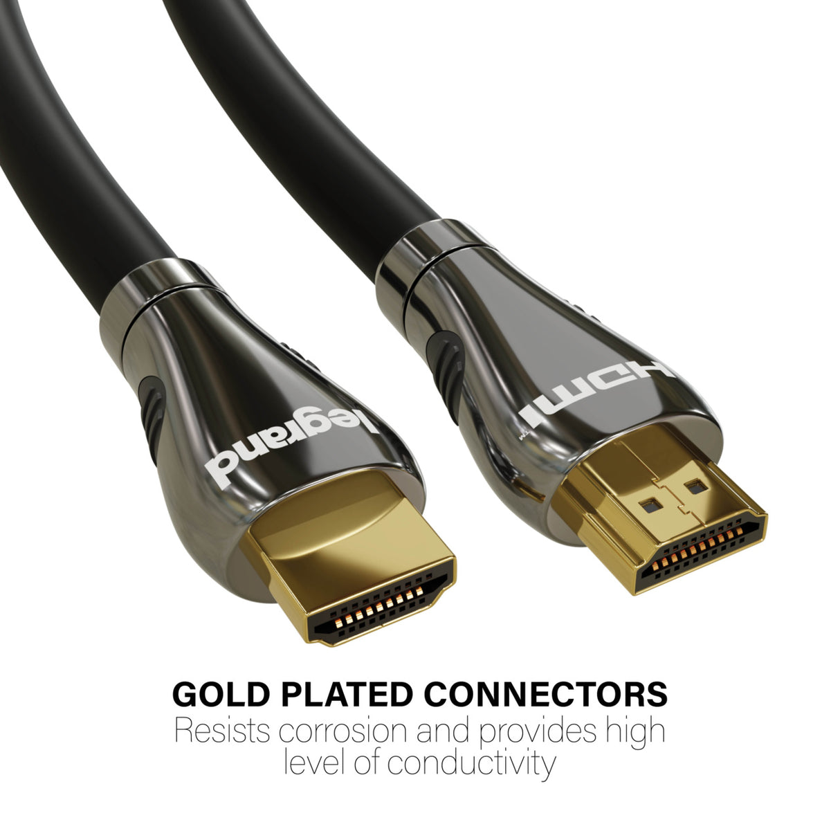 OnQ AC8K1MBK 8K Ultra High Speed HDMI 2.1 Cable 1M