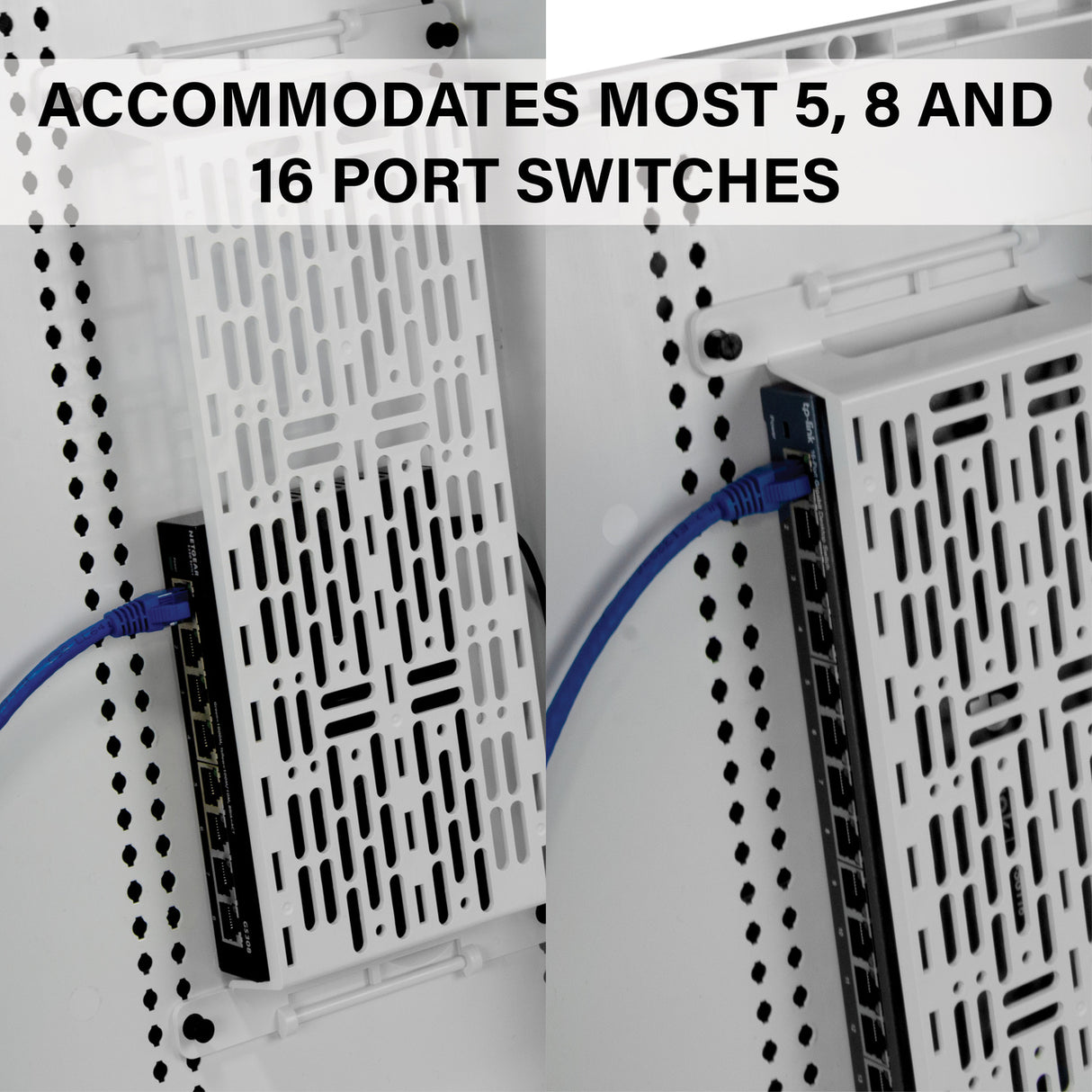 AC1050EMK 5" Mounting Plate Combo Kit