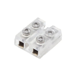 DI-TB12-CONN-TTW-5 Tape Light Terminal Block Connector, Screw Down, 12mm, Tape-To-Wire Pack of 5