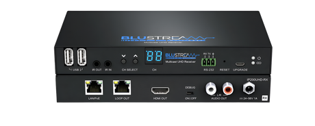 IP200UHD-RX HDMI over IP Receiver 4k with POE HDCP & 2.2