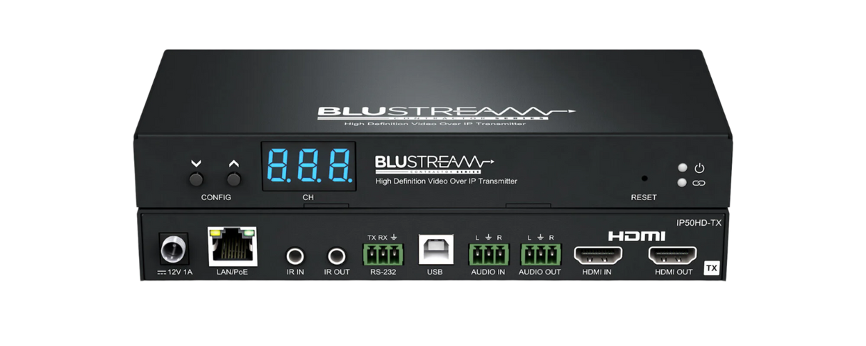 IP50HD-TX Contractor Series HD Video Transmitter over 100Mbps Network
